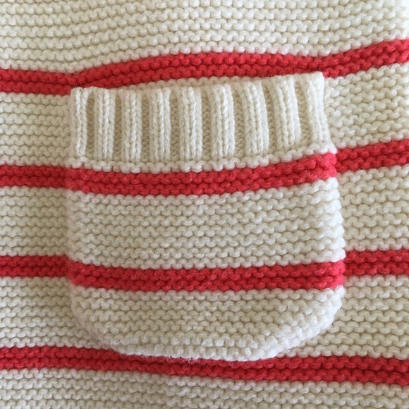 Gap Striped Garter Sweater Dress | 3-6 M | EUC - Picture 4 of 5